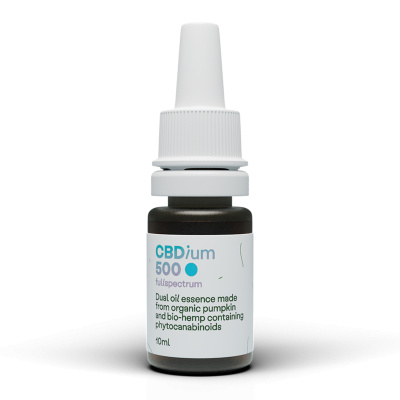 CBDium oil 500 Full Spectrum
