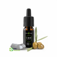 PharmaHemp CBN + CBD Oil Drops