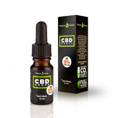 PharmaHemp CBD Oil Drops 5%