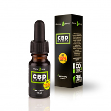 PharmaHemp CBD Oil Drops 15%