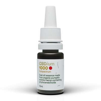 CBDium oil 1000 Full Spectrum